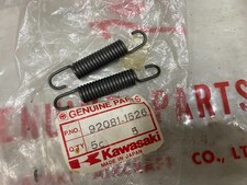 Kawasaki exhaust conector d'occasion  Expédié en Belgium
