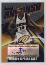 2003-04 Topps Finest Rookie Auto /999 Leandro Barbosa #168 Rookie Auto RC comprar usado  Enviando para Brazil