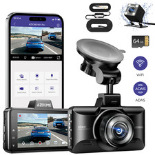 Azdome dashcam wifi gebraucht kaufen  Bremen