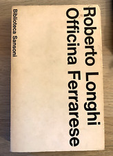 Roberto longhi officina usato  Compiano