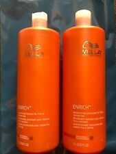 Wella enrich deep d'occasion  Expédié en Belgium