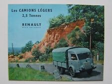 Catalogue brochure camion d'occasion  France