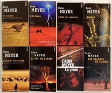 Romans deon meyer d'occasion  Montereau-Fault-Yonne