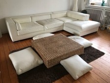 Ledercouch komplette wohnlands gebraucht kaufen  Werl