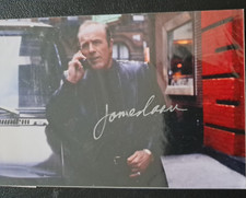Photo signed james for sale  BROMSGROVE