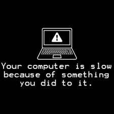 Computer slow something for sale  Burke