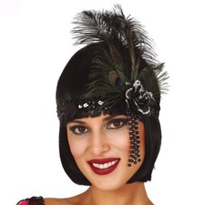 Gatsby haarband federn gebraucht kaufen  Kolkwitz