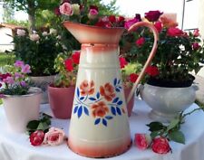 Stunning antique enameled d'occasion  Toulouse-