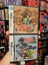 The Legend of Zelda: Phantom Hourglass & Spirit Tracks Bundle CIB (Nintendo DS) comprar usado  Enviando para Brazil
