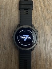 Garmin tactix amoled usato  Spedire a Italy