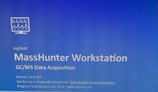 Masshunter workstation usato  Italia