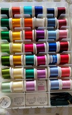 Madeira rayon embroidery for sale  BALLYMONEY