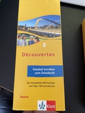 Decouvertes vokabel lernbox gebraucht kaufen  München