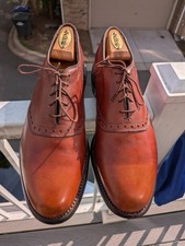 Allen edmonds saddle for sale  Washington