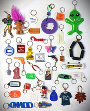 29 key chains assorted for sale 29 key chains assorted for sale Adel