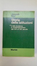Jacques ellul storia usato  Fano