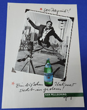 San pellegrino mineralwasser gebraucht kaufen  Hamm, Sieg