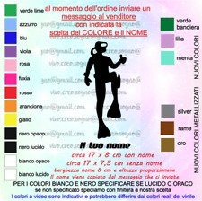 Adesivo stickers decal usato  Villanova di Camposampiero