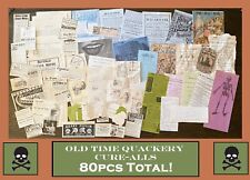 Vtg quackery ads for sale  Dulac
