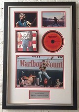 Bruce springsteen framed for sale  BRAINTREE