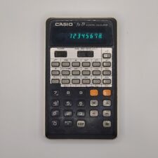 CALCULADORA CIENTÍFICA VINTAGE DÉCADA DE 1970 CASIO FX-19 TESTADA FUNCIONANDO RARA comprar usado  Enviando para Brazil