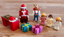 Playmobil weihnachtsmann engel gebraucht kaufen  Eutin