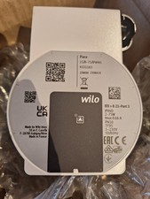 Circulateur wilo pac d'occasion  France