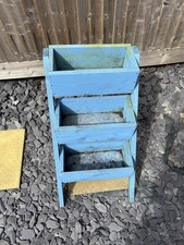 Garden ladder planter for sale  EASTBOURNE