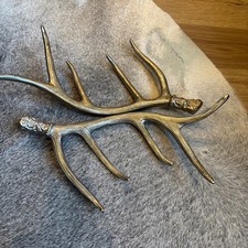 Silver cast deer for sale  Little Rock