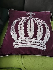 Zierkissen krone glööckler gebraucht kaufen  Berlin