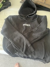 Hoodrich mens black for sale  FALKIRK