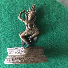 Vintage brass statue for sale  DUNSTABLE