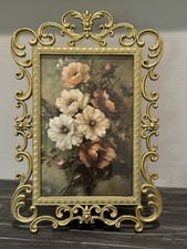 Vintage 4x6 gold for sale  Omaha