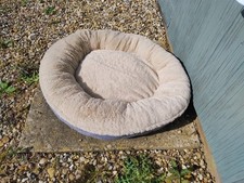 Round dog bed for sale  WOODBRIDGE
