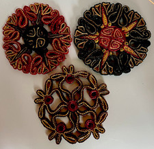 Vintage straw trivets for sale  Fresno