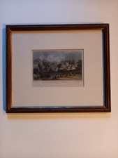 Framed print church for sale  HALESWORTH