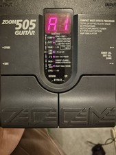 Zoom 505 guitar for sale  BRISTOL