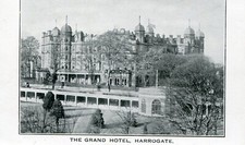 Grand hotel harrogate. for sale  NORTHALLERTON
