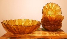 Anchor hocking sunflower for sale  Adams