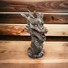 Dragon statue bust d'occasion  Expédié en Belgium