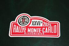 Monaco autocollant rallye d'occasion  Monaco