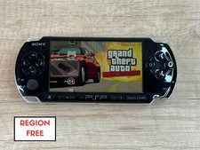 Console PSP 3000 preto REGIÃO LIVRE INGLÊS SD 4GB testado S4142 comprar usado  Enviando para Brazil