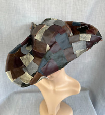 Unisex leather patchwork for sale  PETERBOROUGH