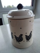 Vorratsdose keramik hühner gebraucht kaufen  Putbus