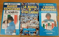 Vhs maradona napoli usato  Sparanise