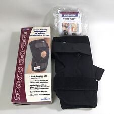 Bracelete estabilizador de joelho articulado envoltório neoprene esportivo ortopedia FLA tamanho M comprar usado  Enviando para Brazil