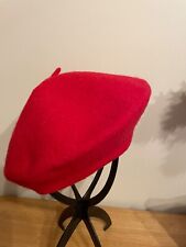 100 wool beret for sale  BANCHORY