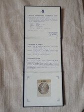Moneta commemorativa del usato  Fiano Romano