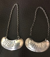 Pair 1926 sterling for sale Pair 1926 sterling for sale  LISKEARD