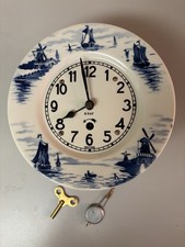 Round delft clock. for sale  Bethpage